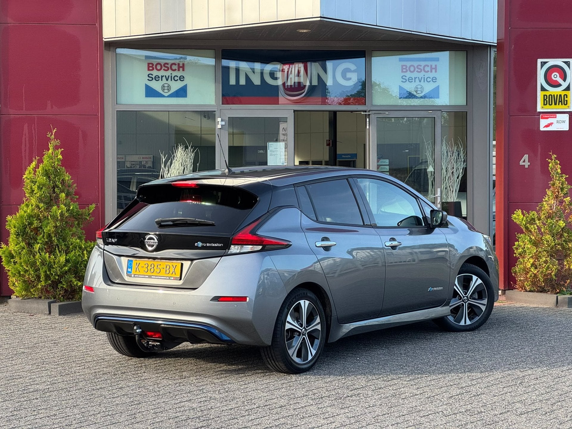 Foto 3 van Nissan Leaf Acenta 40 kWh (bj 2019, automaat)