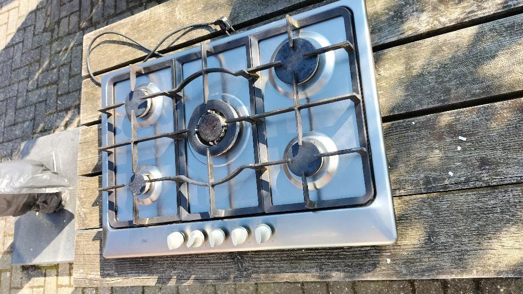 etna gaskookplaat, Ophalen, Gebruikt, Inbouw, Gas
