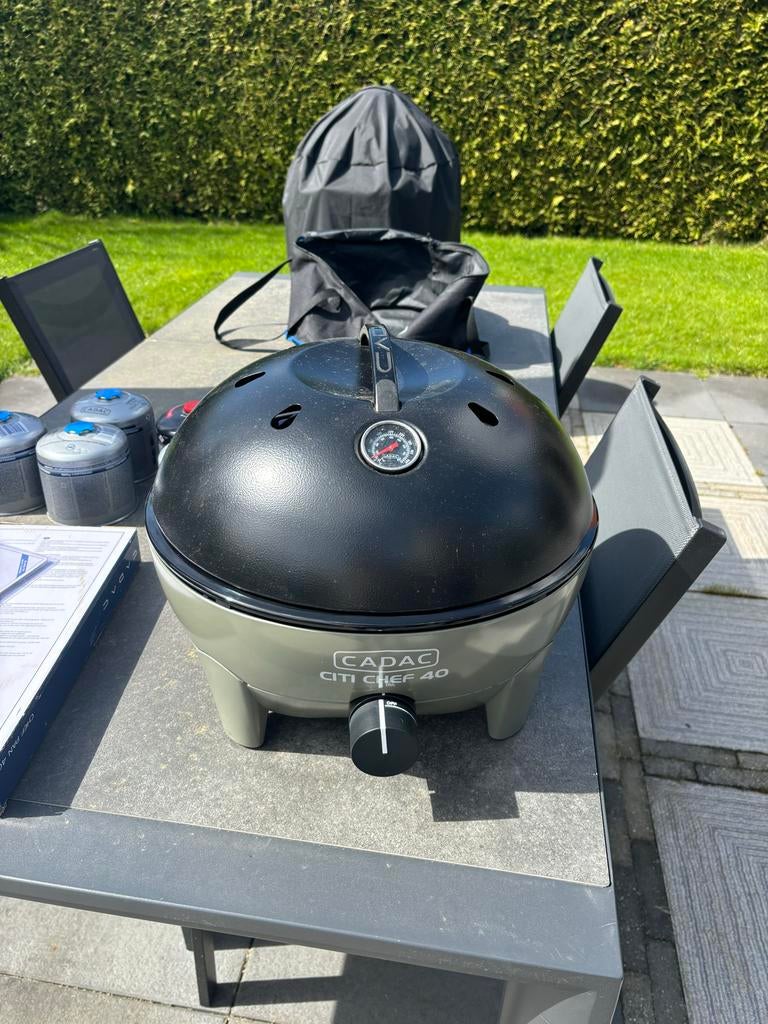 Cadac Citi Chef 40 - Draagbare Gasbarbecue, Ophalen, Nieuw