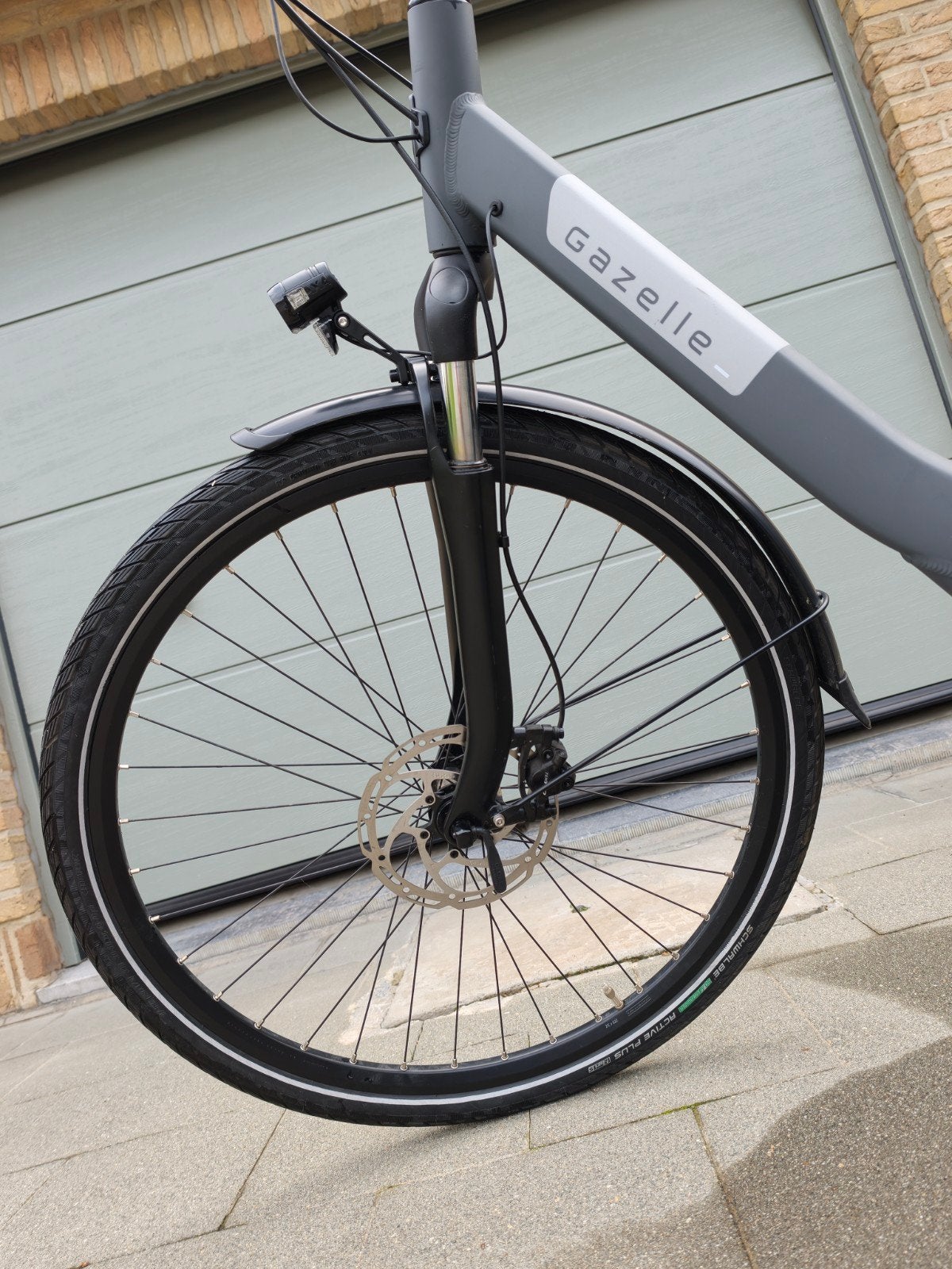 Foto 5 van Gazelle Paris C7+ 2025 500Wh Bosch Smart L - Slechts 72Km !