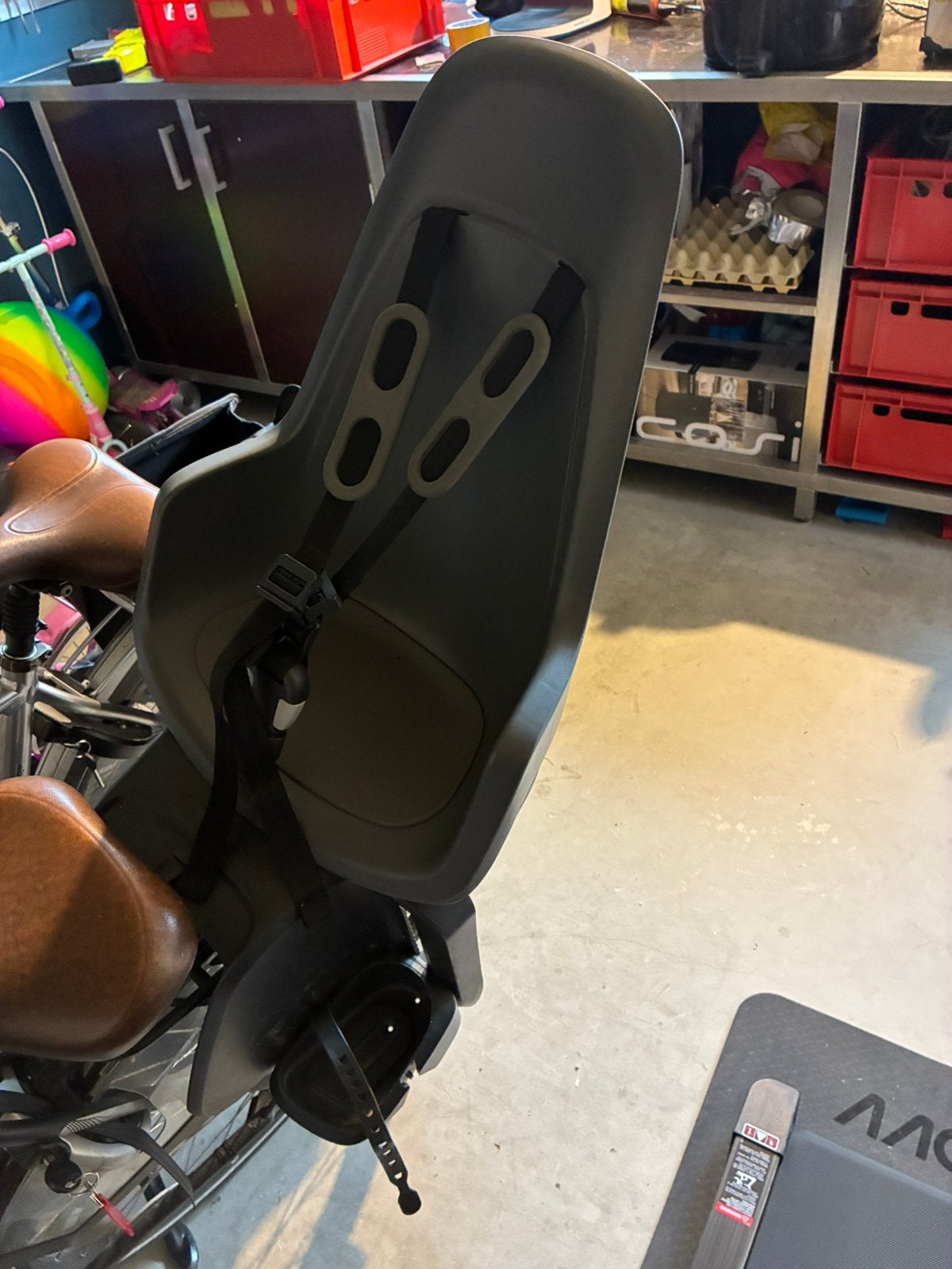 Bobike fietsstoeltje, Fietsen en Brommers, Fietsaccessoires | Fietsstoeltjes, Ophalen, Zo goed als nieuw