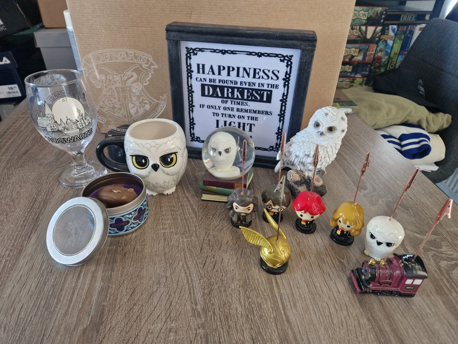 Harry Potter verzameling, Verzamelen, Harry Potter, Ophalen of Verzenden, Zo goed als nieuw, Boek of Poster