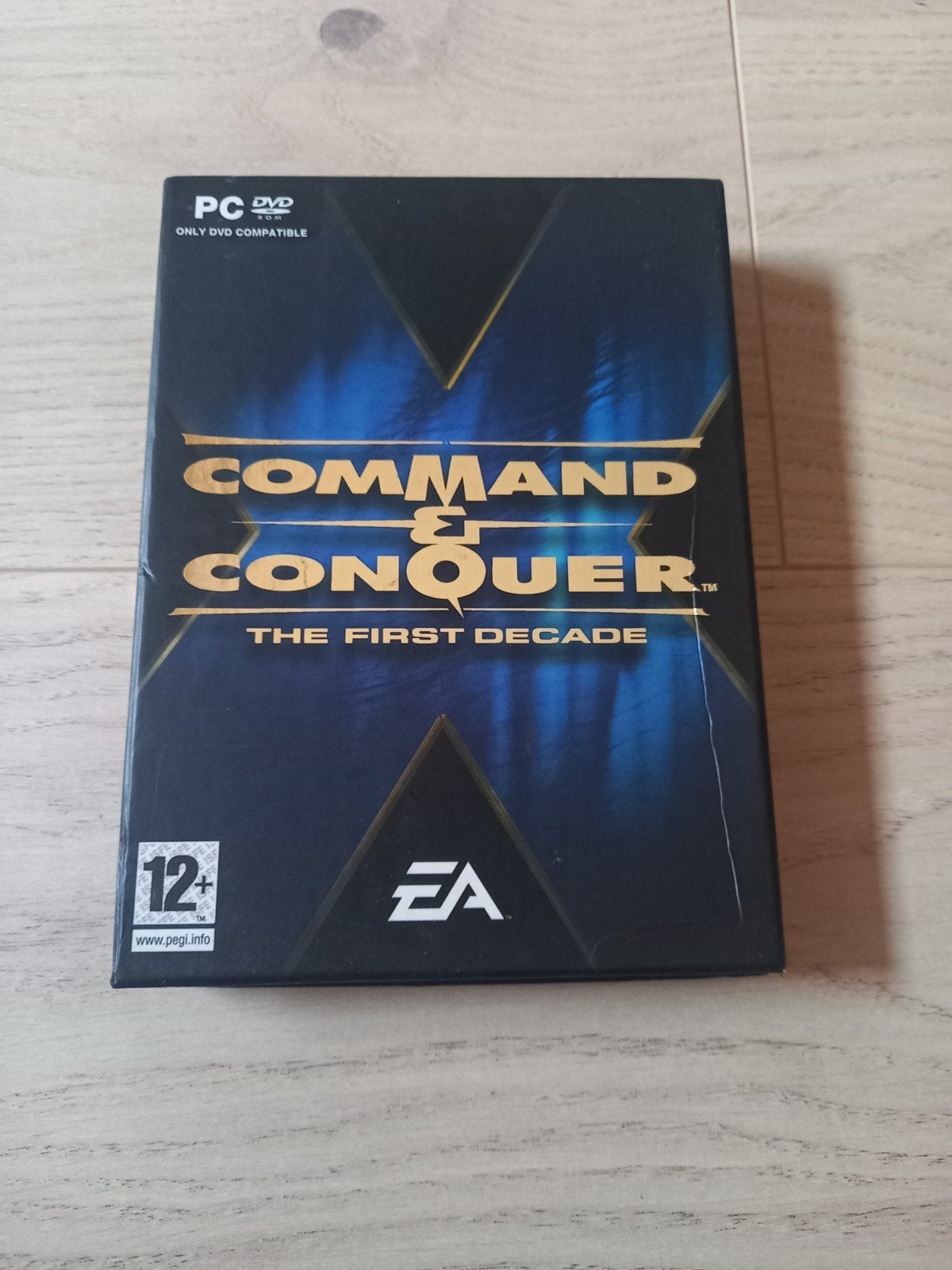 Command & Conquer the First Decade Big Box, Spelcomputers en Games, 1 speler, Ophalen of Verzenden, Zo goed als nieuw, Strategie en Constructie