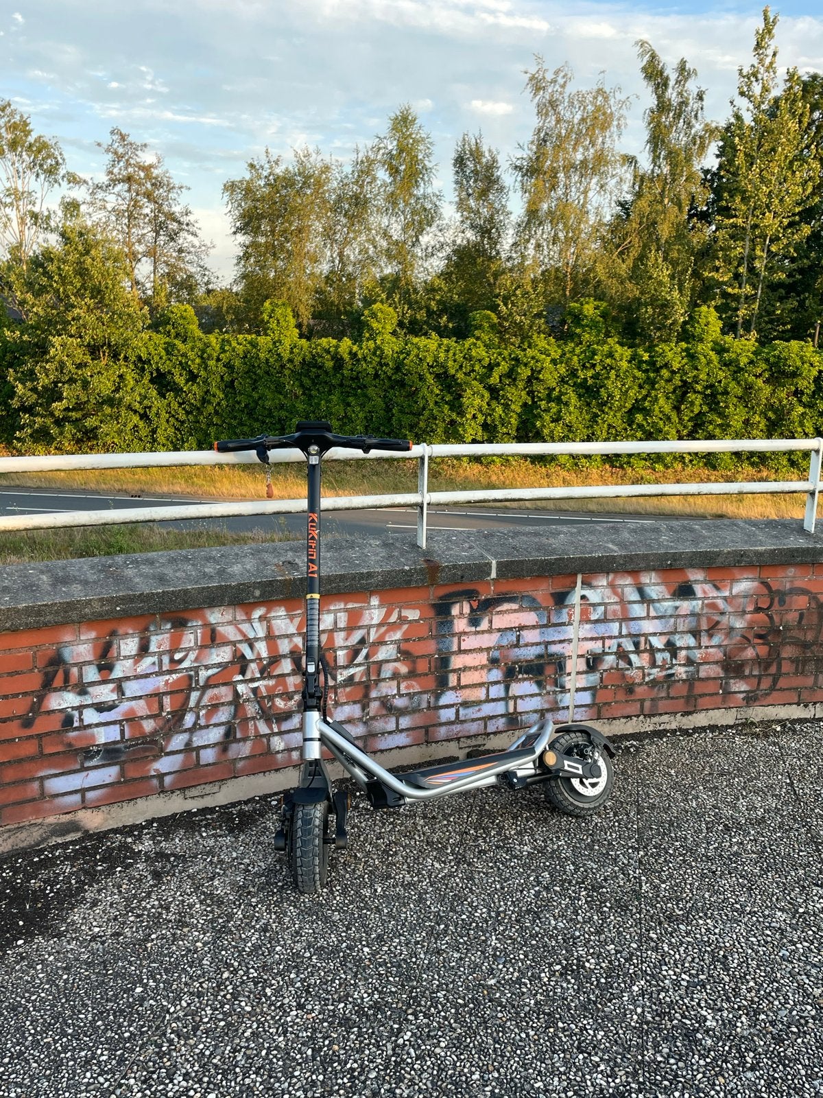 Kukirin A1 E-step, Ophalen, Zo goed als nieuw, Elektrische step (E-scooter)