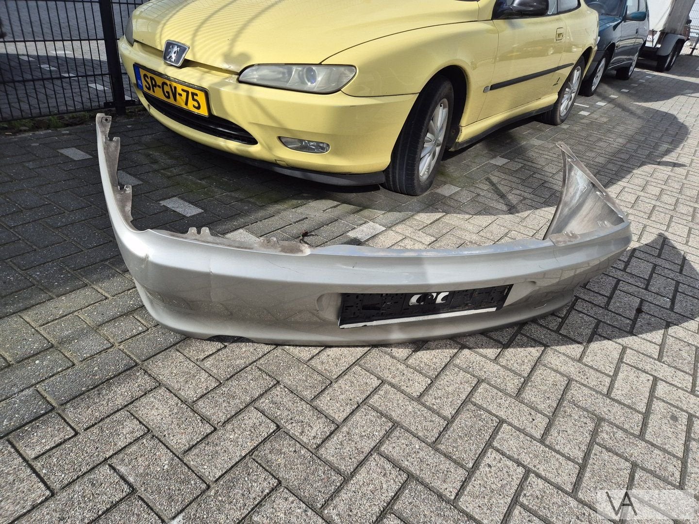 Peugeot 406 coupe 1997 -2005 achterbumper zie de foto's €100, Auto-onderdelen, Carrosserie en Plaatwerk, Gebruikt, -, -, Ophalen of Verzenden