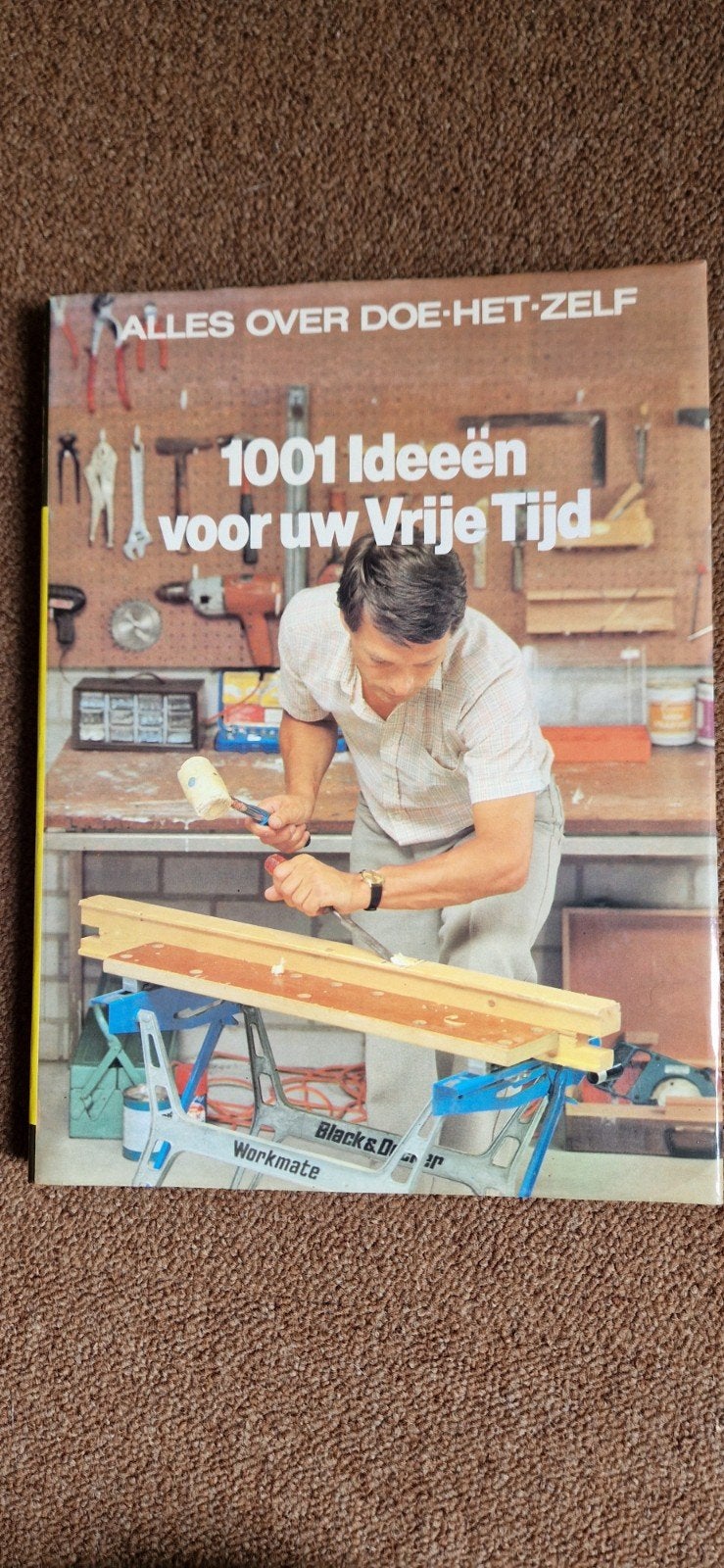 Alles over Doe-Het-Zelf: 1001 Ideeën voor uw Vrije Tijd, Onbekend, Ophalen of Verzenden, Zo goed als nieuw, Overige onderwerpen