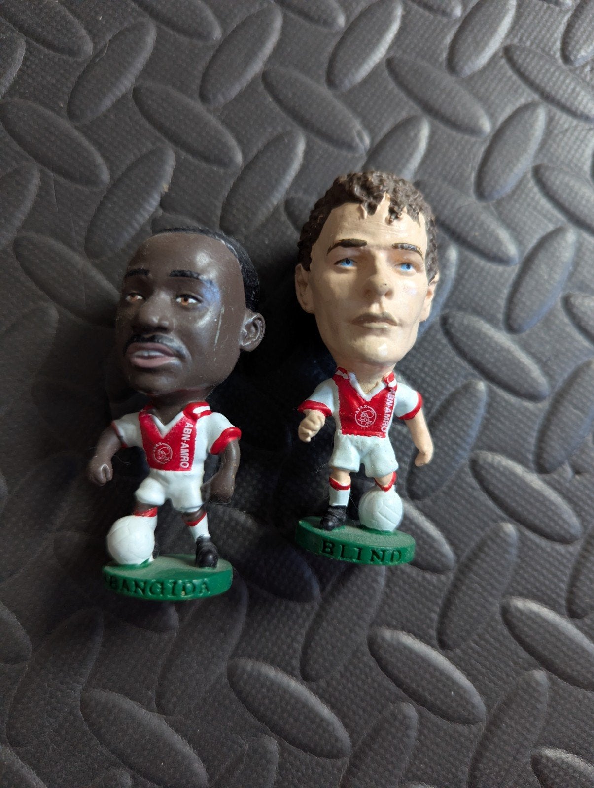 Ajax Corinthian Headliners Babangida Blind figuren, Ophalen of Verzenden, Gebruikt