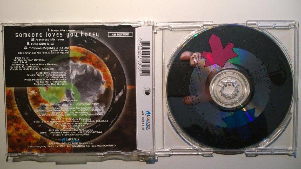 T-Spoon - Someone Loves You Honey, Maxi-single, Ophalen of Verzenden, Zo goed als nieuw, 1 single