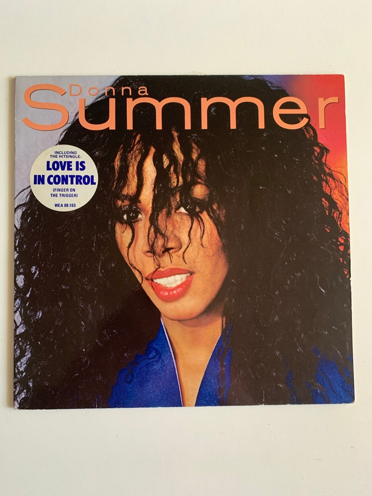 Donna Summer - Donna Summer (LP, 1982), Cd's en Dvd's, LP, Gebruikt, Pop, Ophalen of Verzenden