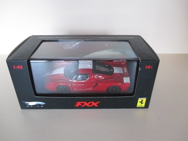 HotWheels Elite - Ferrari FXX - 1:43 - Mint in box, Ophalen of Verzenden, Nieuw, Auto, Overige merken