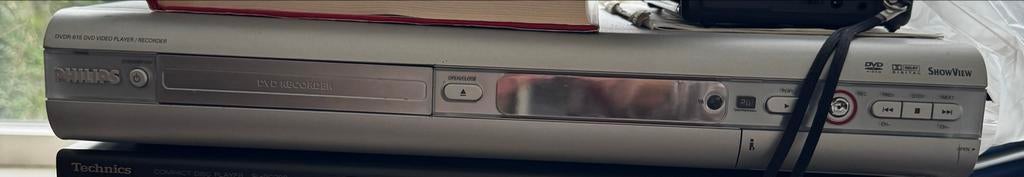Philips DVD Recorder / Speler - Goed Werkend, Ophalen, Philips, Gebruikt, Met harddisk