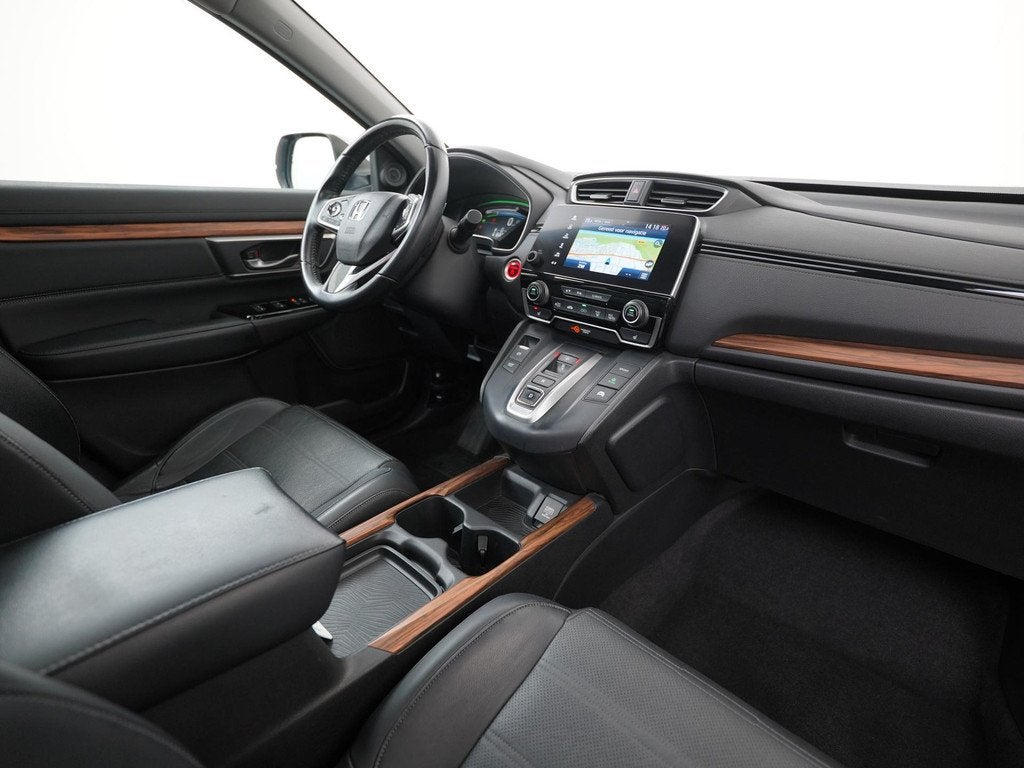Honda CR-V 2.0 Hybrid Executive | Panoramadak | Leder | Zond, Auto's, Honda, 12 maanden, Gebruikt, 4 cilinders, Bedrijf