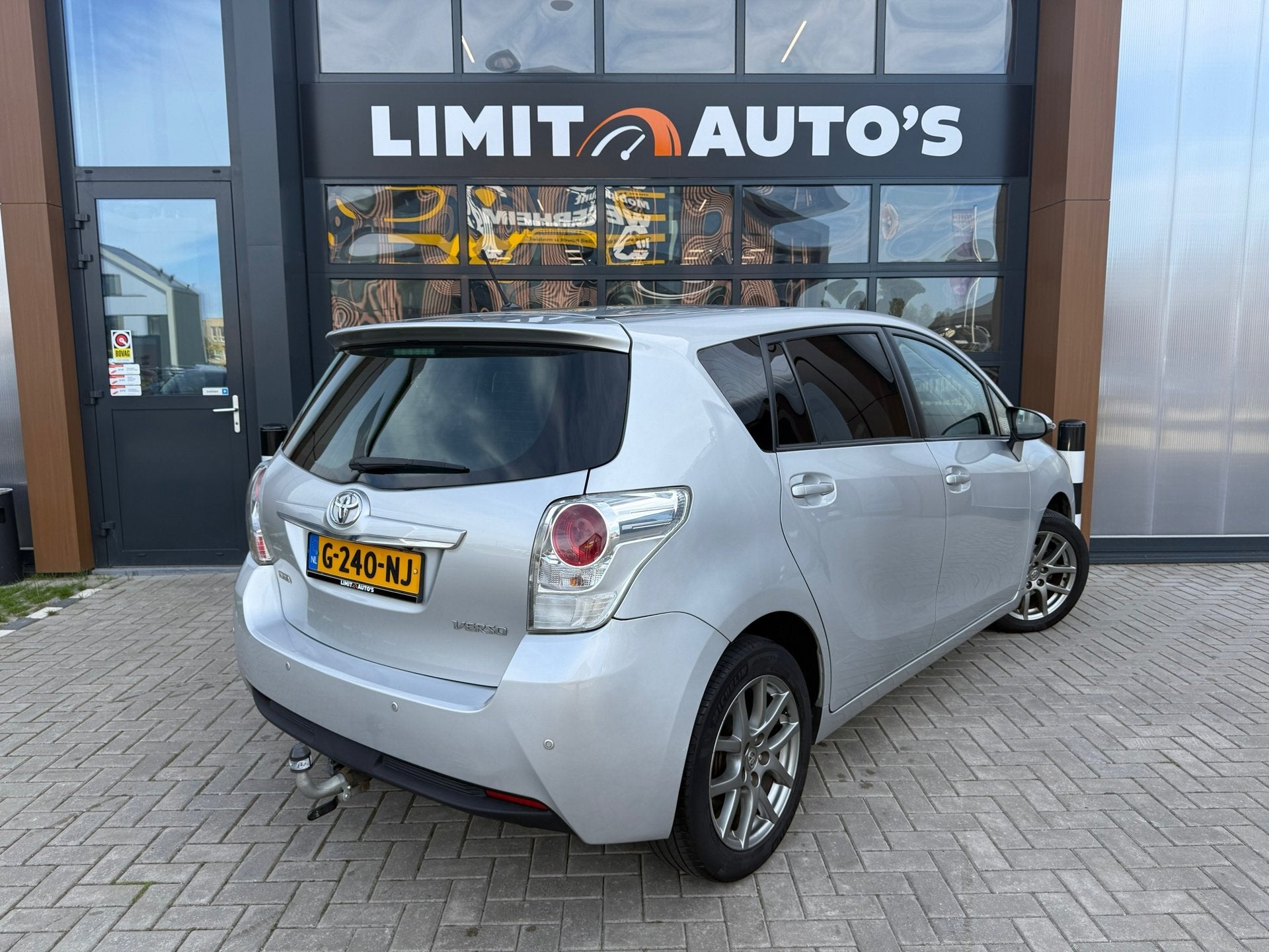 Toyota Verso 1.6 VVT-i Business/Pano/Keyless/Xenon/Climate/C, Auto's, Voorwielaandrijving, Euro 5, Gebruikt, 4 cilinders