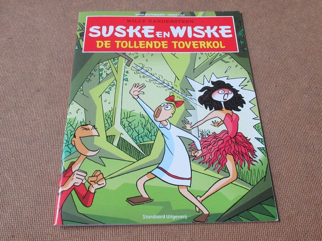 Suske en Wiske - De Tollende Toverkol, 1e druk 2016, Verzenden, Willy Vandersteen, Eén stripboek, Zo goed als nieuw