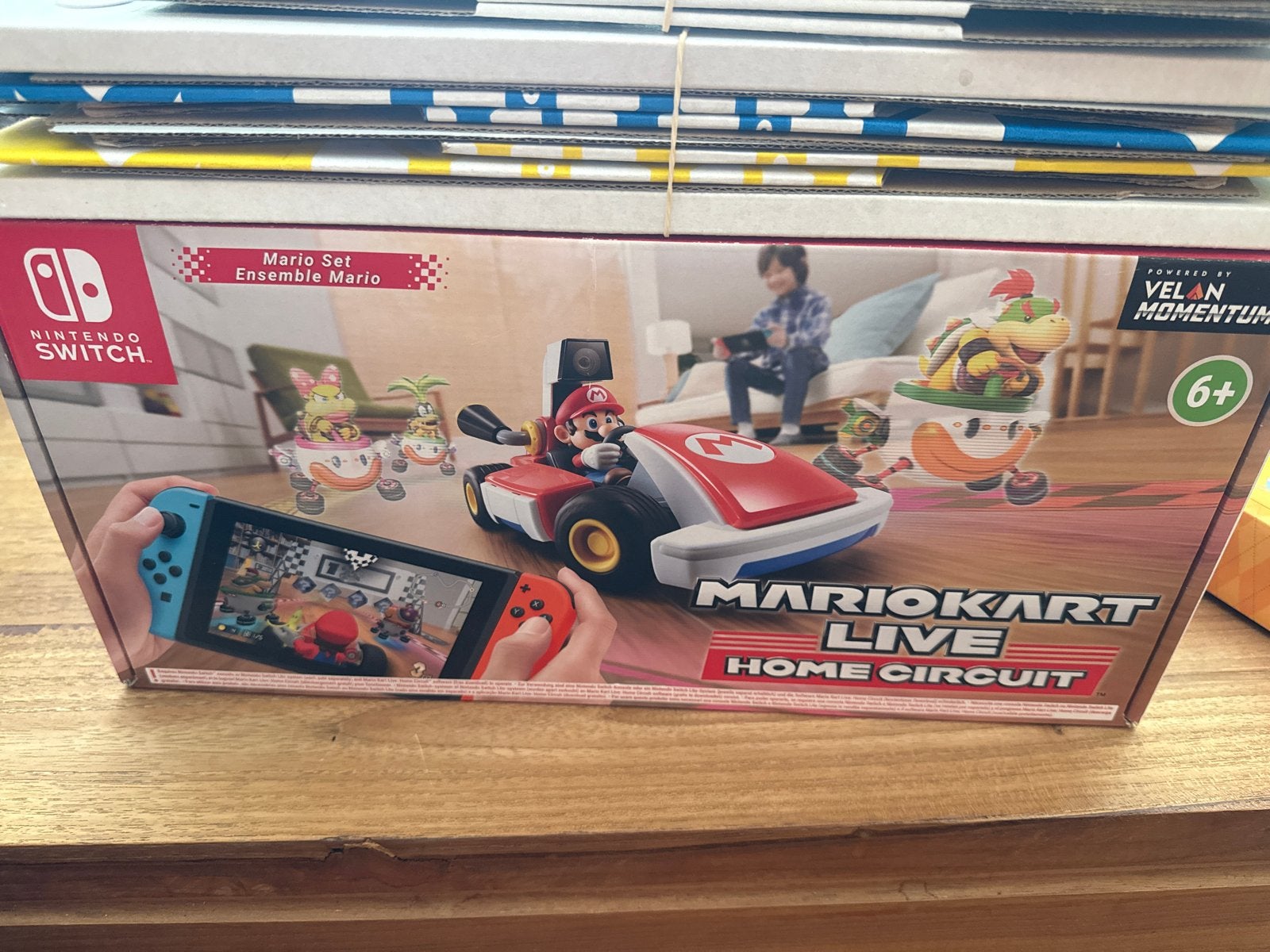 Nintendo Switch Mario Kart Live: Home Circuit - Mario Set, Met games, Ophalen of Verzenden, Zo goed als nieuw, Switch Original