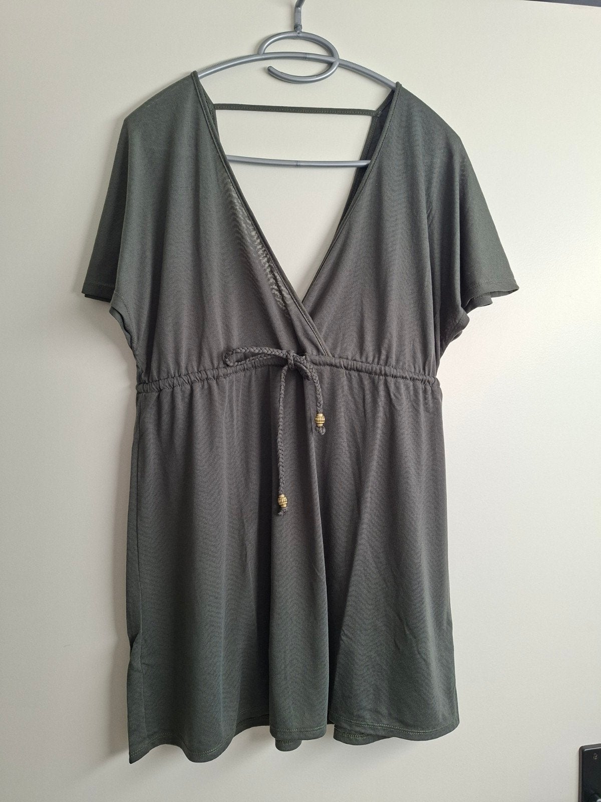 Groene zomer strand jurk Primark - maat S, Kleding | Dames, Primark, Maat 36 (S), Gedragen, Groen