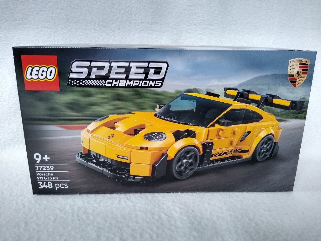 Lego Speed Champions 77239 Porsche 911 GT3 RS, Lego, Nieuw, Inclusief extra onderdelen, Complete set