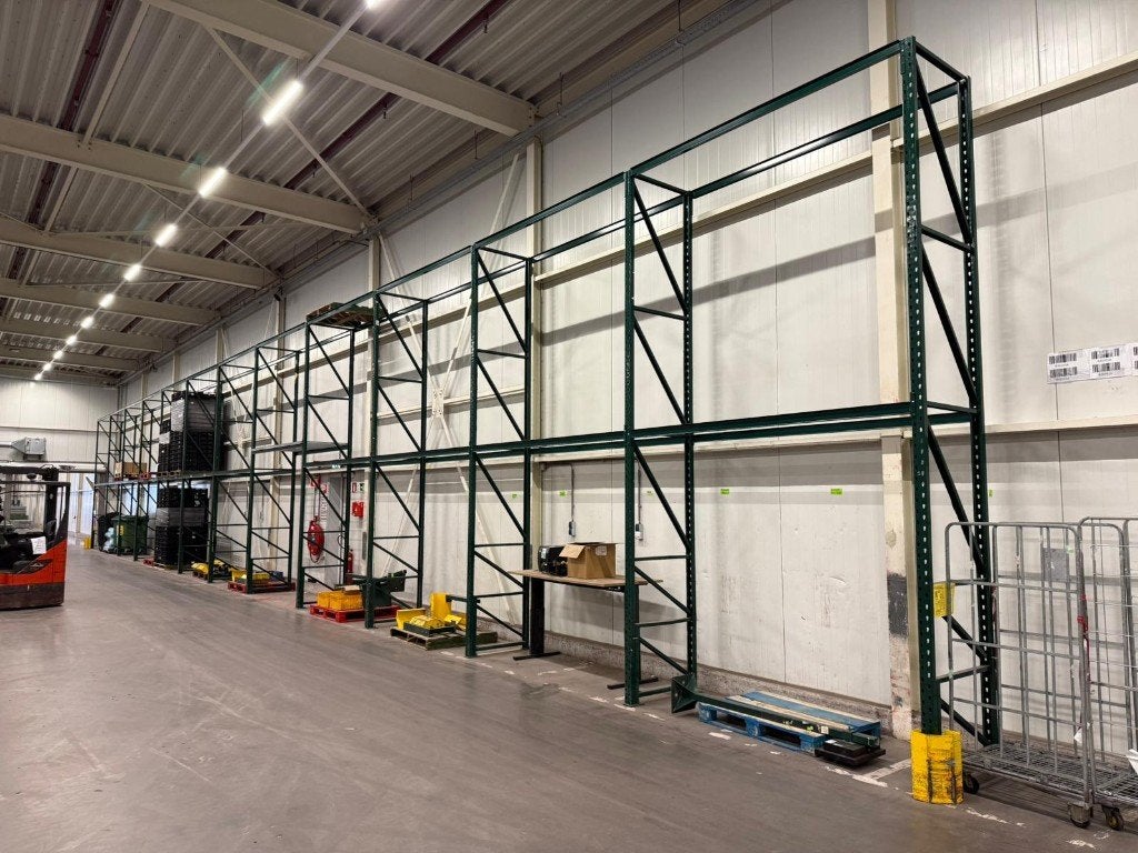 Hovuma palletstelling 500x87cm - 270cm liggers - 2000kg, Zakelijke goederen, Kantoor en Winkelinrichting | Magazijn, Stelling en Opslag