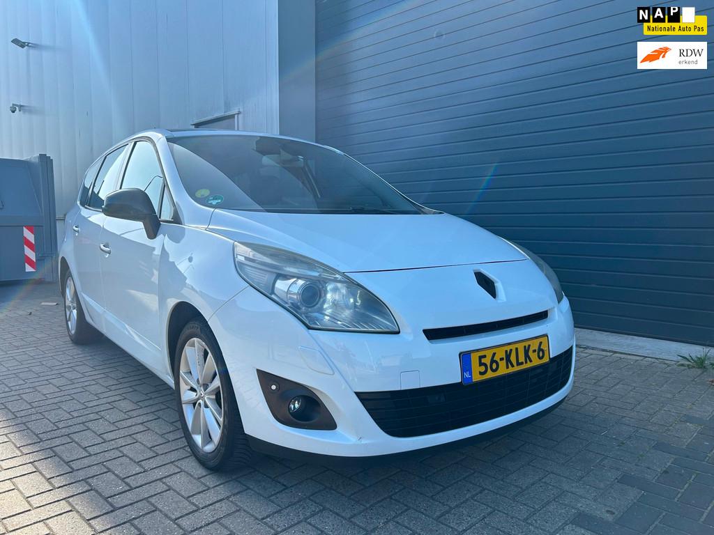 Renault Grand Scénic 2.0 Privilege 7p AUT PANO LEDER NAVI, Gebruikt, 4 cilinders, 7 stoelen, Wit