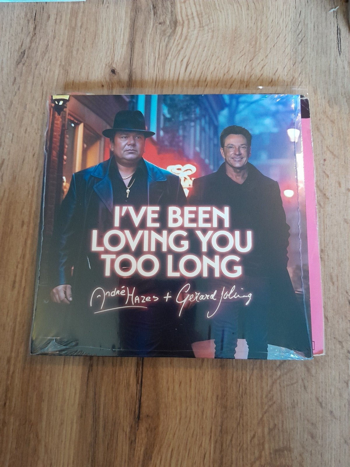 Andre & gerard 7inch i,ve been loving you too long, Cd's en Dvd's, Vinyl Singles, Ophalen of Verzenden, Zo goed als nieuw, Pop