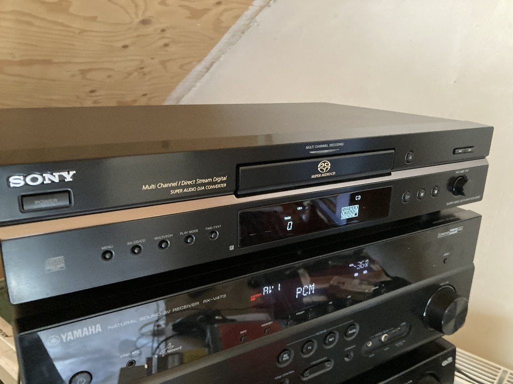 Sony SCD-XE597 Super Audio CD SACD Speler, Audio, Tv en Foto, Cd-spelers, Ophalen of Verzenden, Zo goed als nieuw, Sony