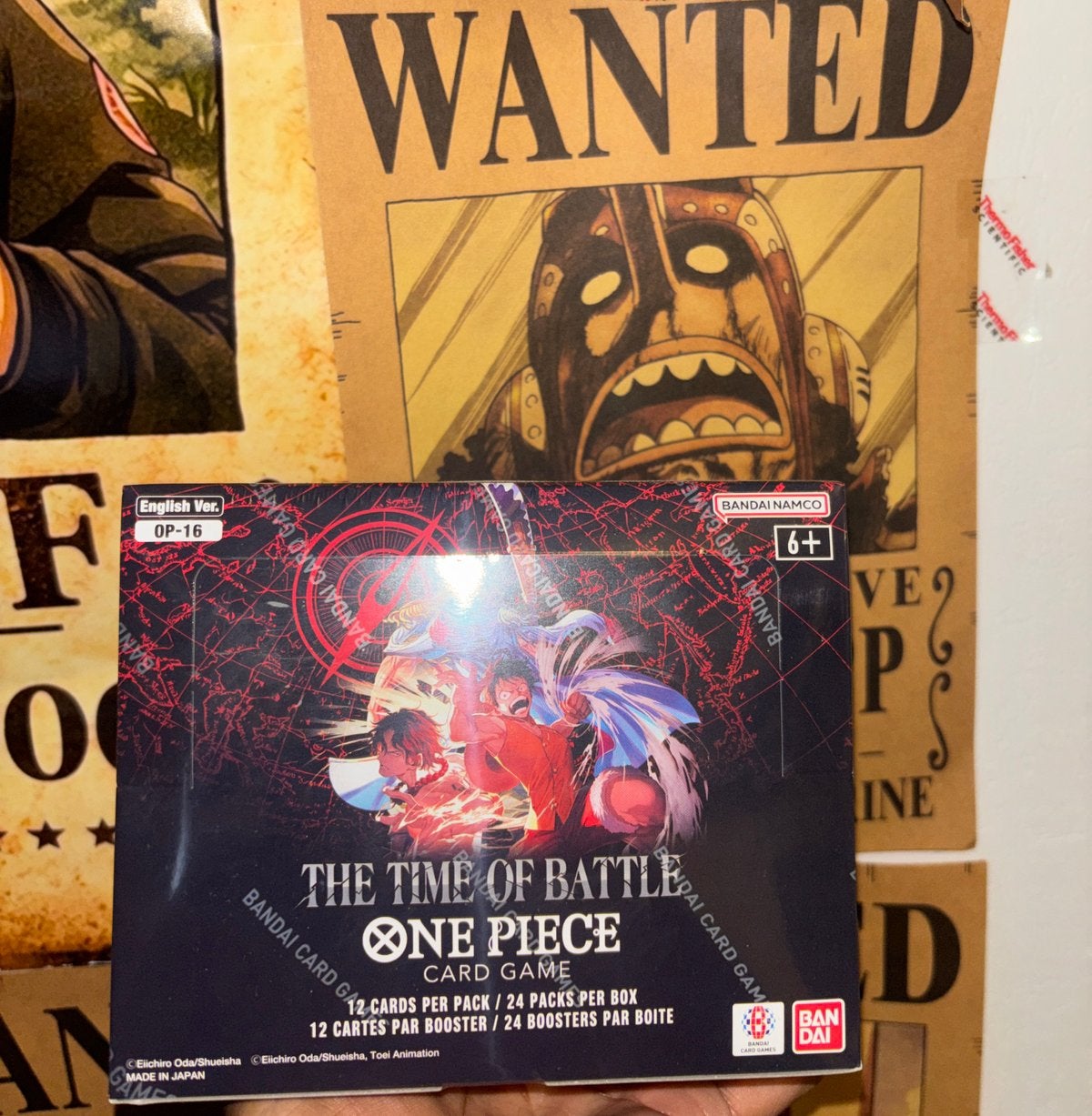 One Piece OP-16, Hobby en Vrije tijd, Ophalen of Verzenden, Nieuw, Boosterbox, Foil