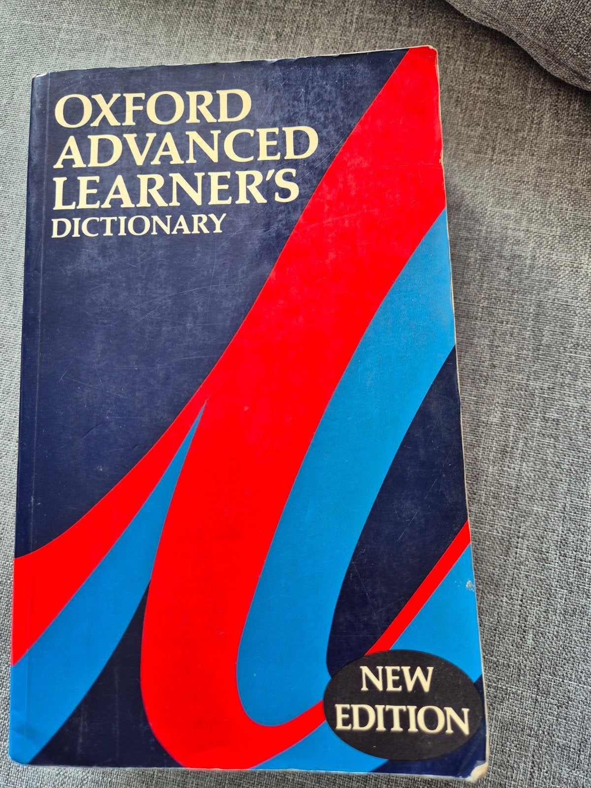 Oxford Advanced Learner's Dictionary - Nieuwe Editie, A S Hornby, Overige uitgevers, Ophalen of Verzenden, Zo goed als nieuw
