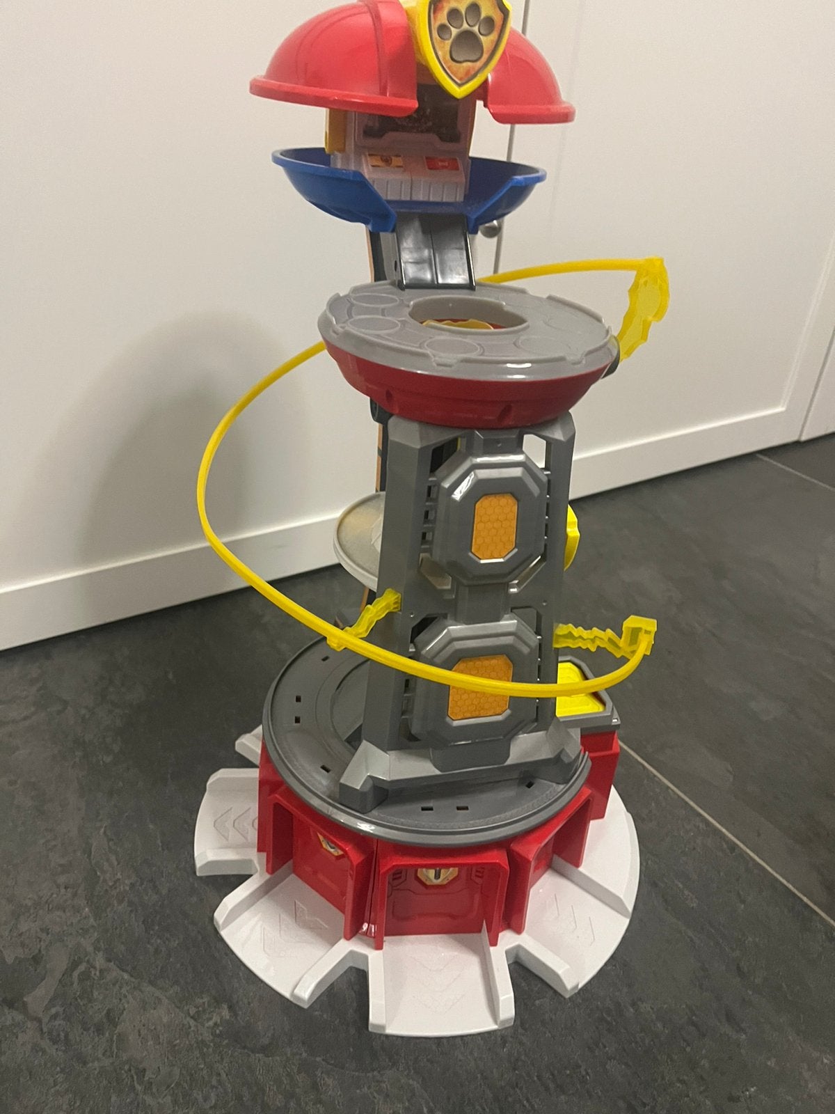 Paw Patrol toren, Ophalen of Verzenden, Gebruikt