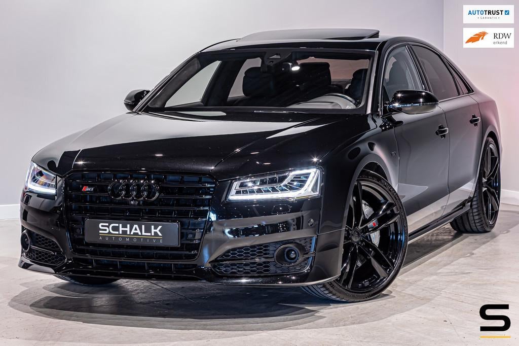 Audi S8 4.0 TFSI S8 quattro Pro Line+|Pano|HUD|B&O|Keramisch, Auto's, Audi, Automaat, Bedrijf, 1965 kg, 129 €/maand