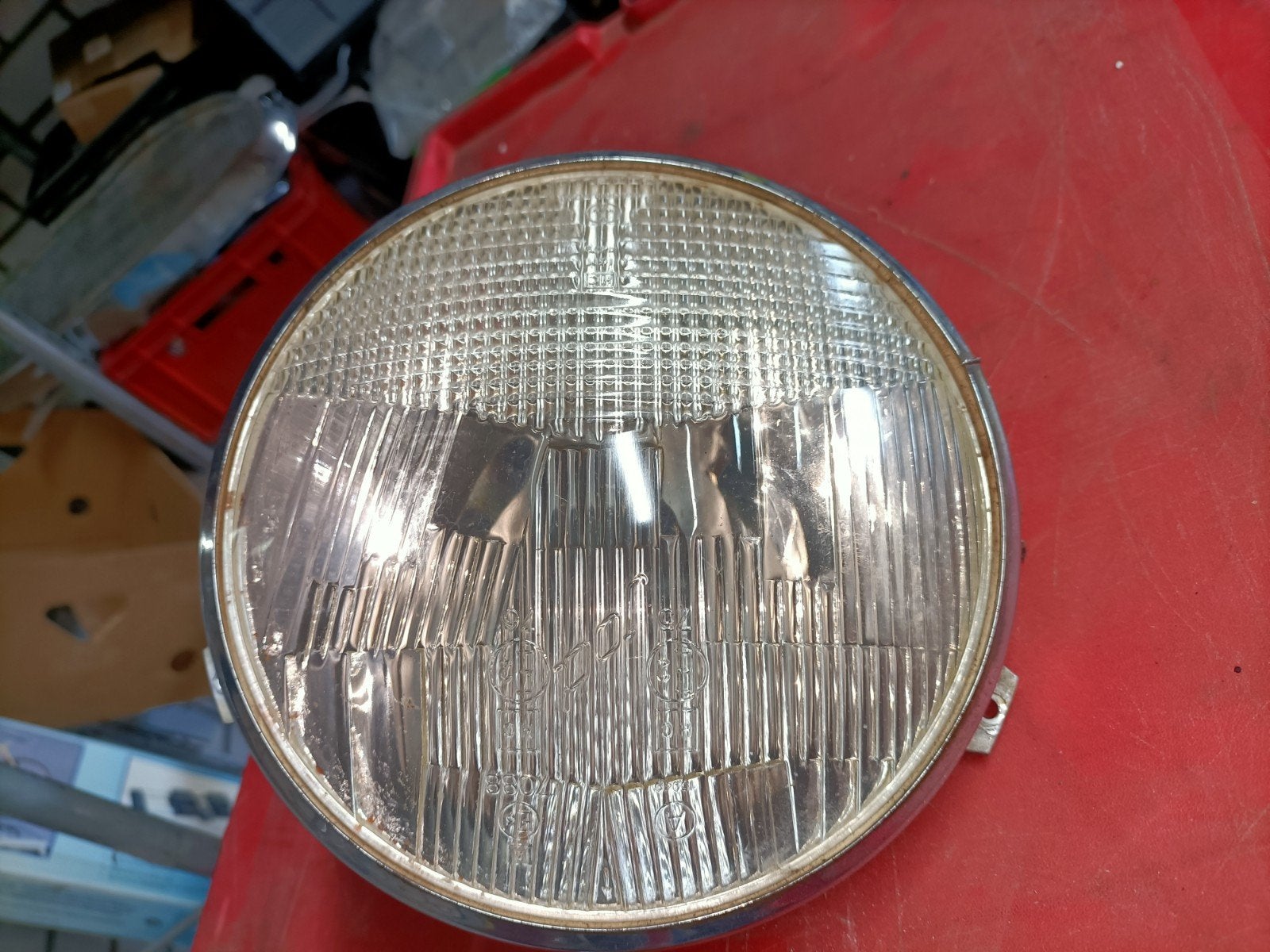 koplamp ALFA ROMEO 1300-1600-1750-2000 GT, Ophalen