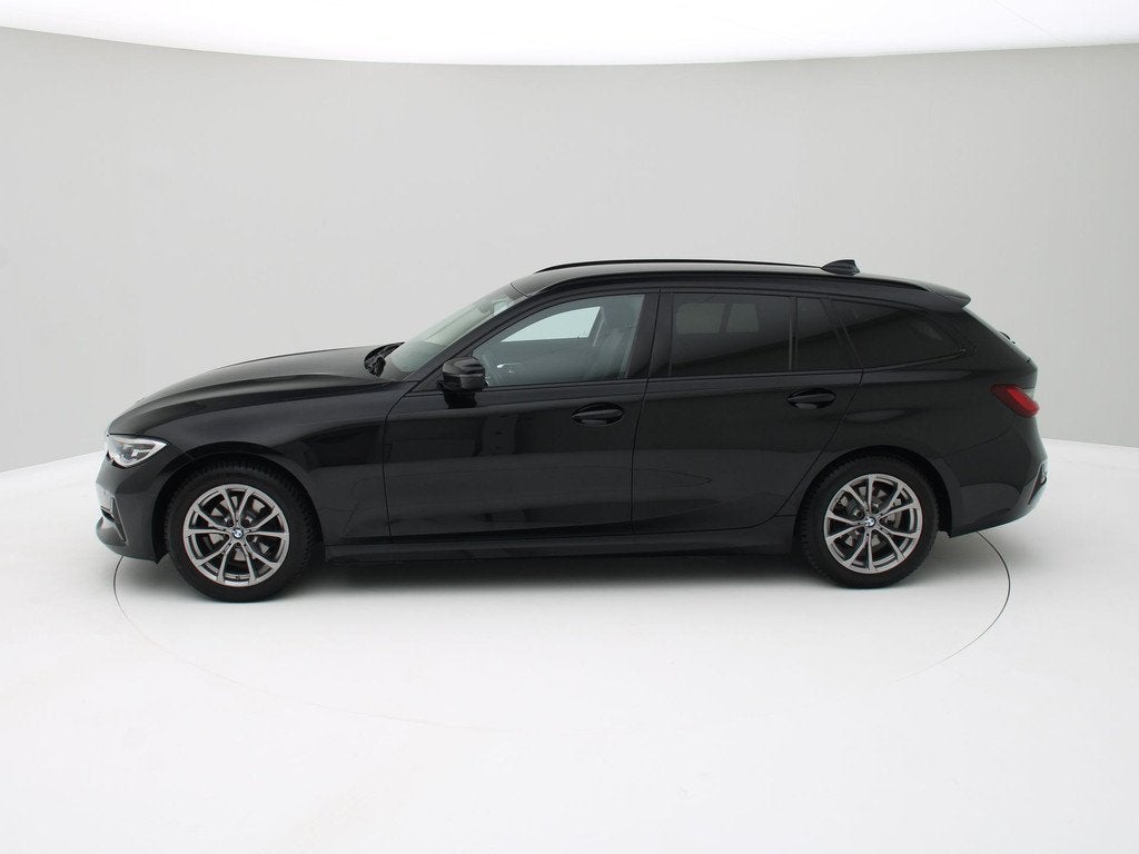 BMW 3 Serie Touring 320i Business Edition Sportline / Leder, Automaat, Achterwielaandrijving, Gebruikt, Euro 6