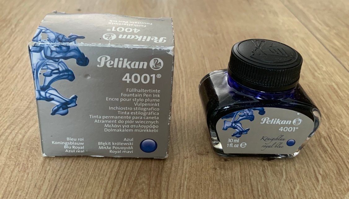 Pelikan potje inkt, Ophalen of Verzenden, Zo goed als nieuw
