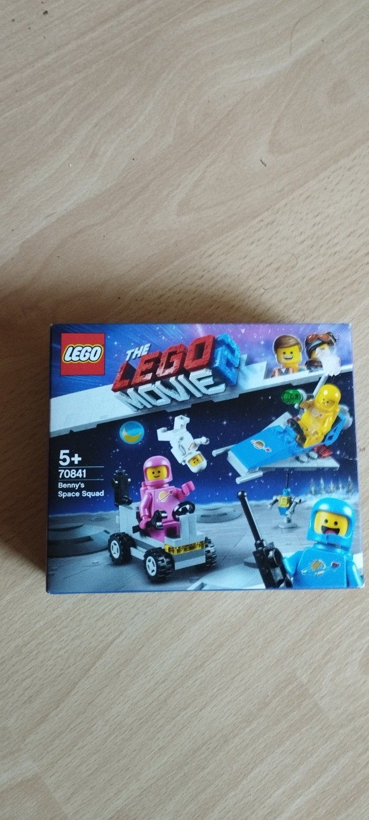 sealed LEGO The LEGO Movie 2: Benny's Space Squad 70841, Kinderen en Baby's, Inclusief accessoires, Overige thema's, Lego, Nieuw