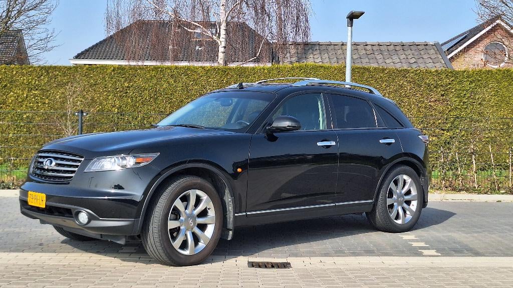 TIJDELIJK NIET BESCHIKBAAR Infiniti FX35, 3.5L V6, Auto's, Infiniti, Automaat, Zwart, 3500 cc, 2000 kg