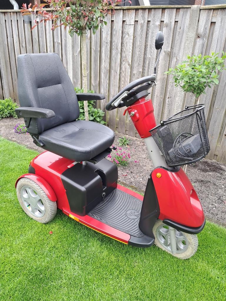 Scootmobiel Trophy 6, Diversen, Brommobielen en Scootmobielen, Gebruikt, 26 t/m 35 km, 11 t/m 15 km/u, Ophalen
