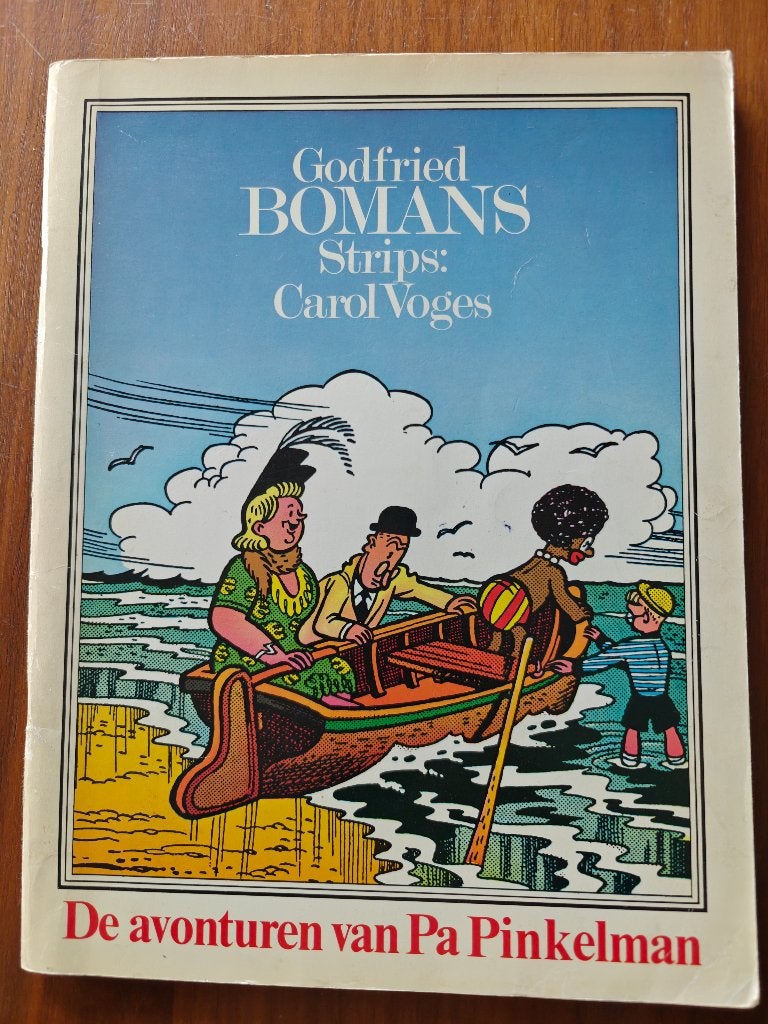 De avonturen van Pa Pinkelman, Boeken, Stripboeken, Gelezen, Eén stripboek, Ophalen of Verzenden, Godfried Bomans