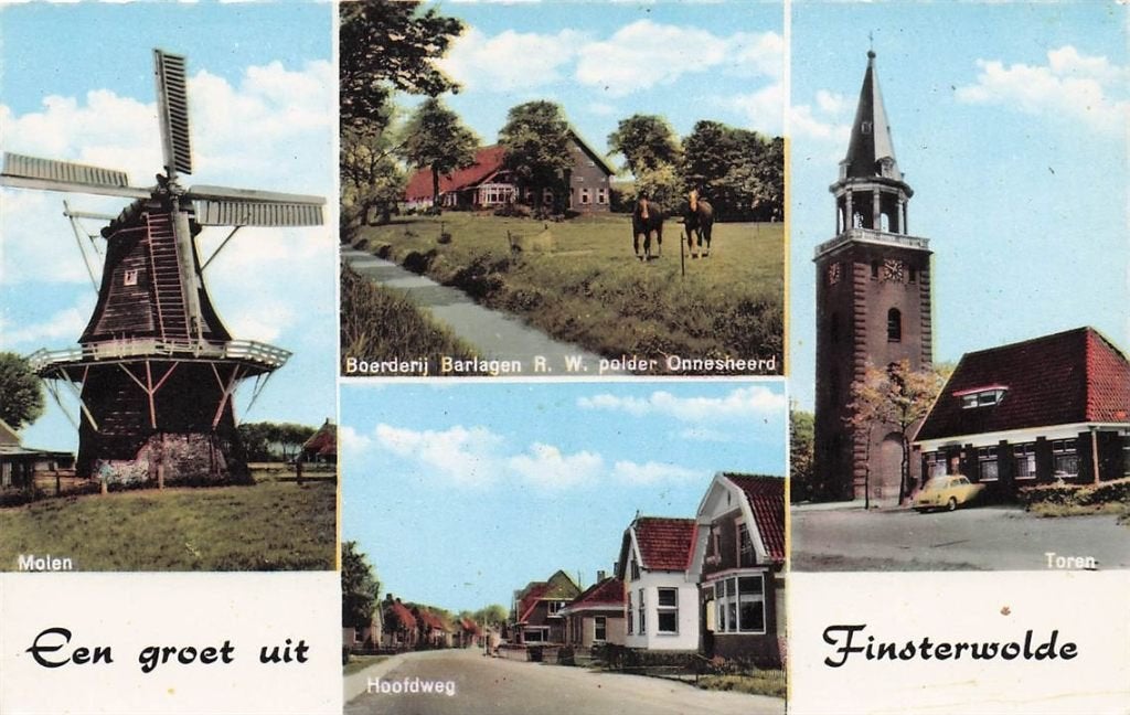 703-378-029 Finsterwolde, Verzenden, Voor 1920, Groningen