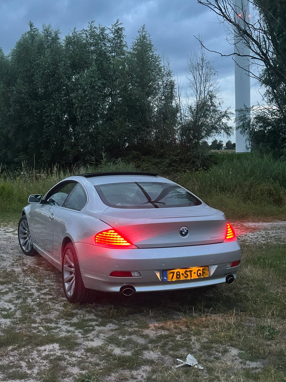BMW e63 v8 4.8 I 650i ruilen mogelijk diesel klein, Auto-onderdelen, Ophalen of Verzenden, Nieuw, BMW