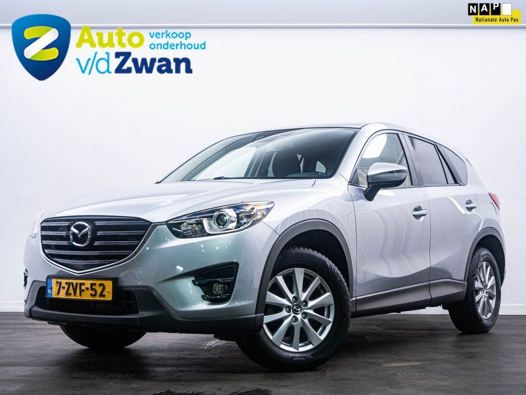 Mazda CX-5 2.0 SkyActiv-G 165 Skylease 2WD Trekhaak|PDC, Voorwielaandrijving, 1998 cc, Stof, Euro 6
