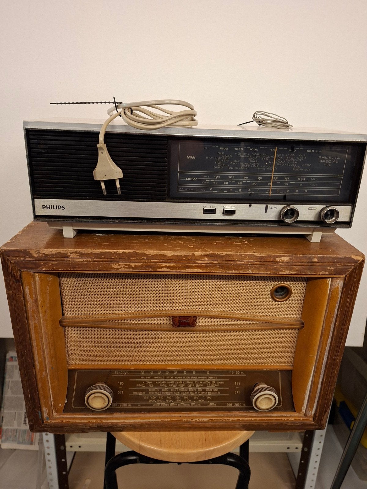 Oude radio's, Ophalen of Verzenden