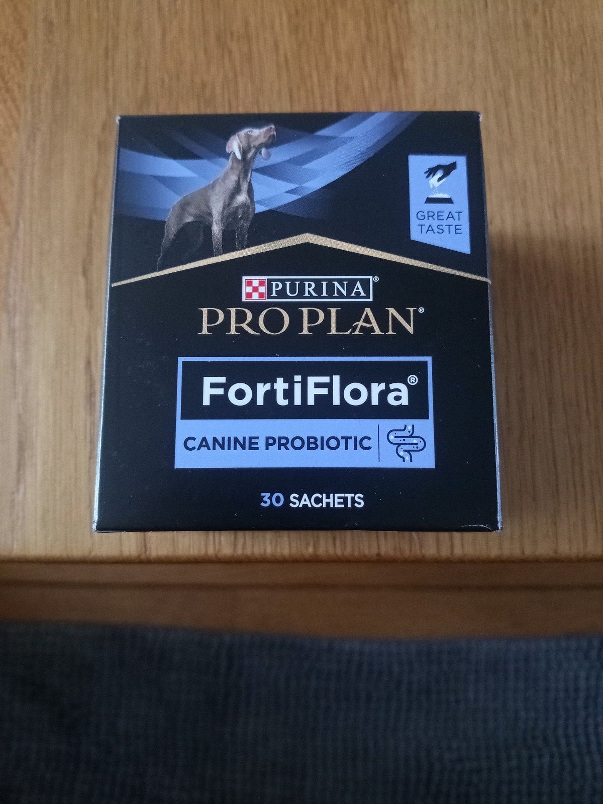 Purina FortiFlora hond, Ophalen
