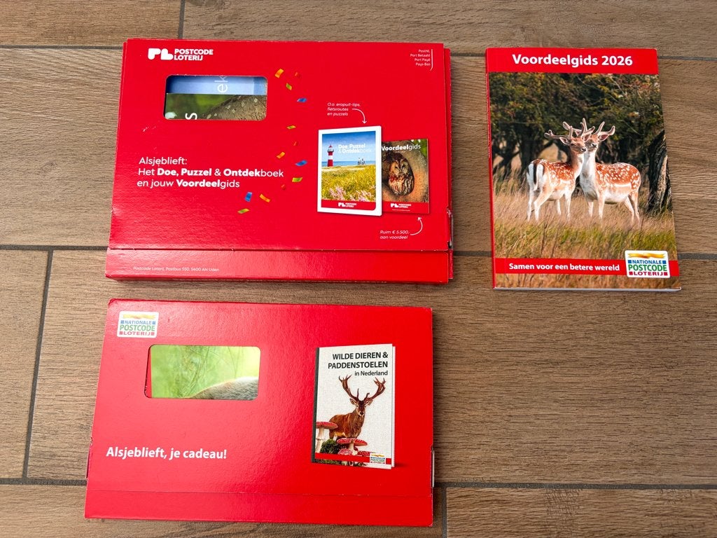 Wilde dieren & Paddenstoelen, Veldgids, 2 Voordeelgidsen, Ophalen, Nieuw, Natuur algemeen