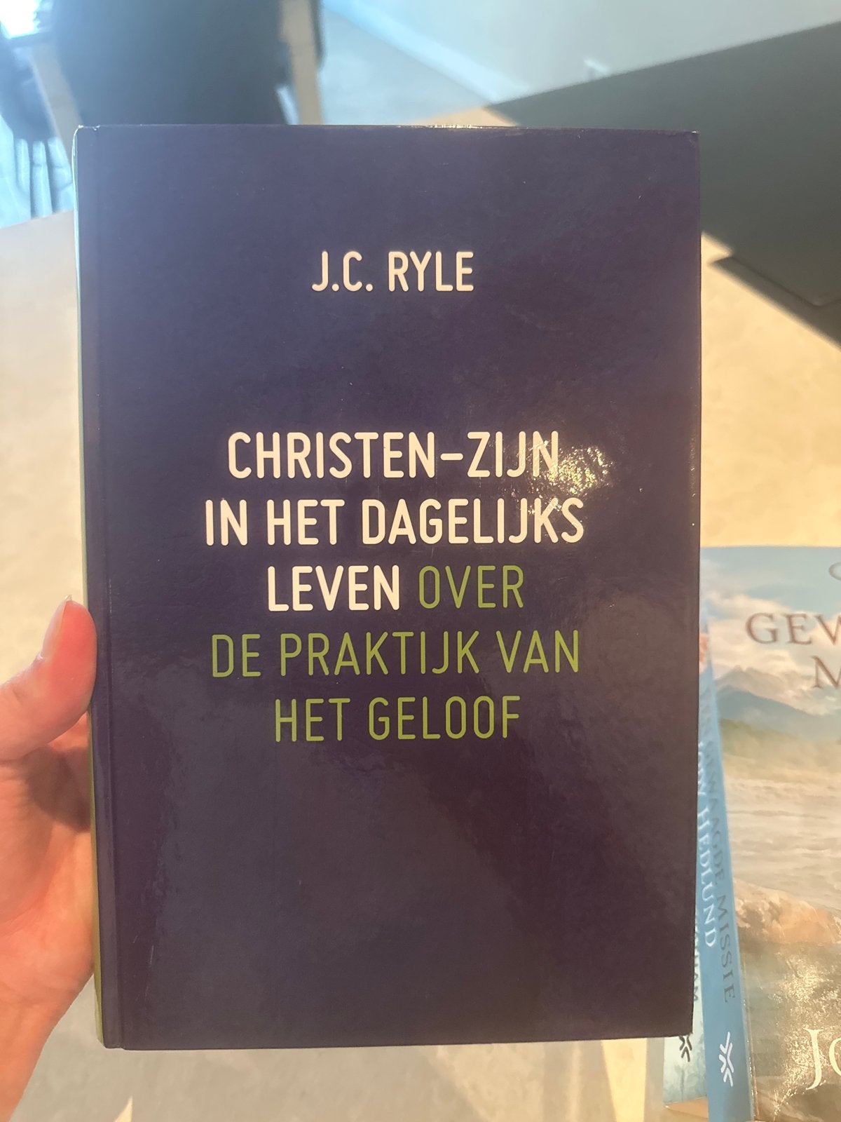 J.C. Ryle - Christen-zijn in het dagelijks leven, Ophalen of Verzenden, Zo goed als nieuw, J.C. Ryle