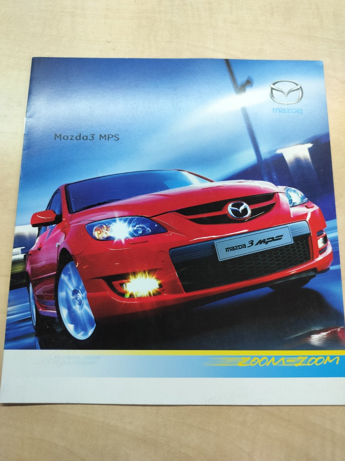 Mazda 3 MPS, folder, Ophalen of Verzenden, Zo goed als nieuw, Mazda