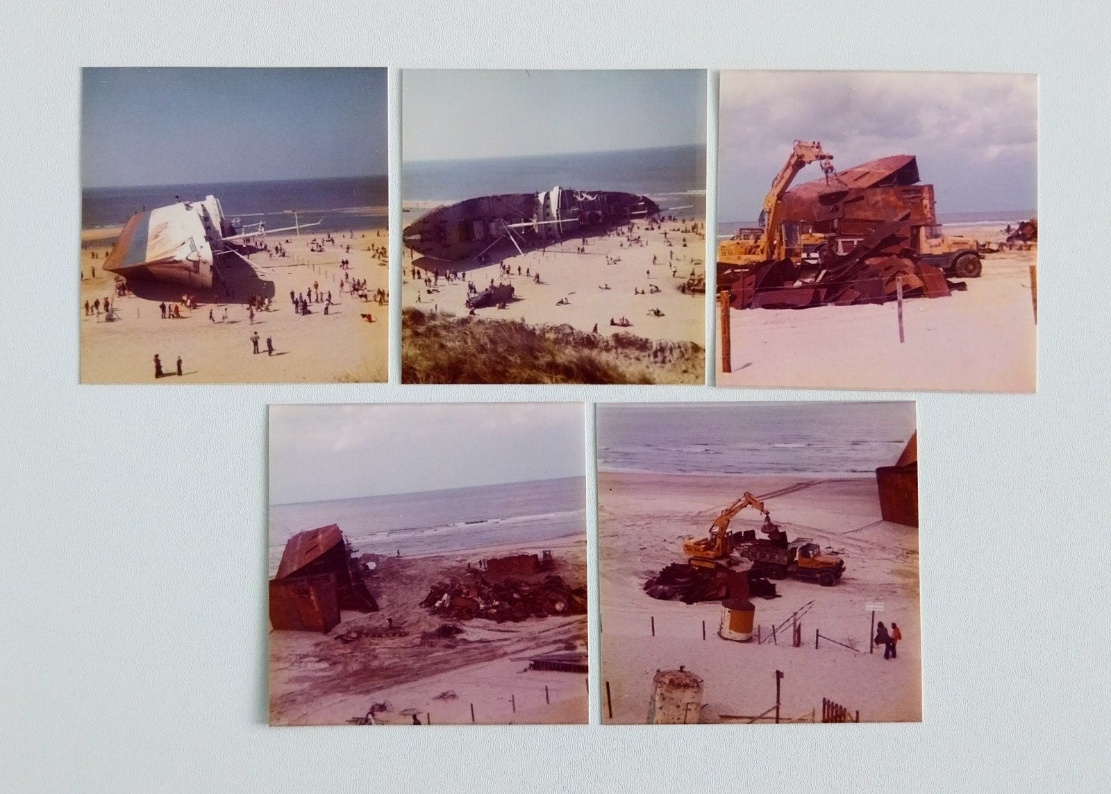 Stranding en sloop Wan Chun., Verzamelen, Ophalen of Verzenden, 1960 tot 1980, Overige onderwerpen