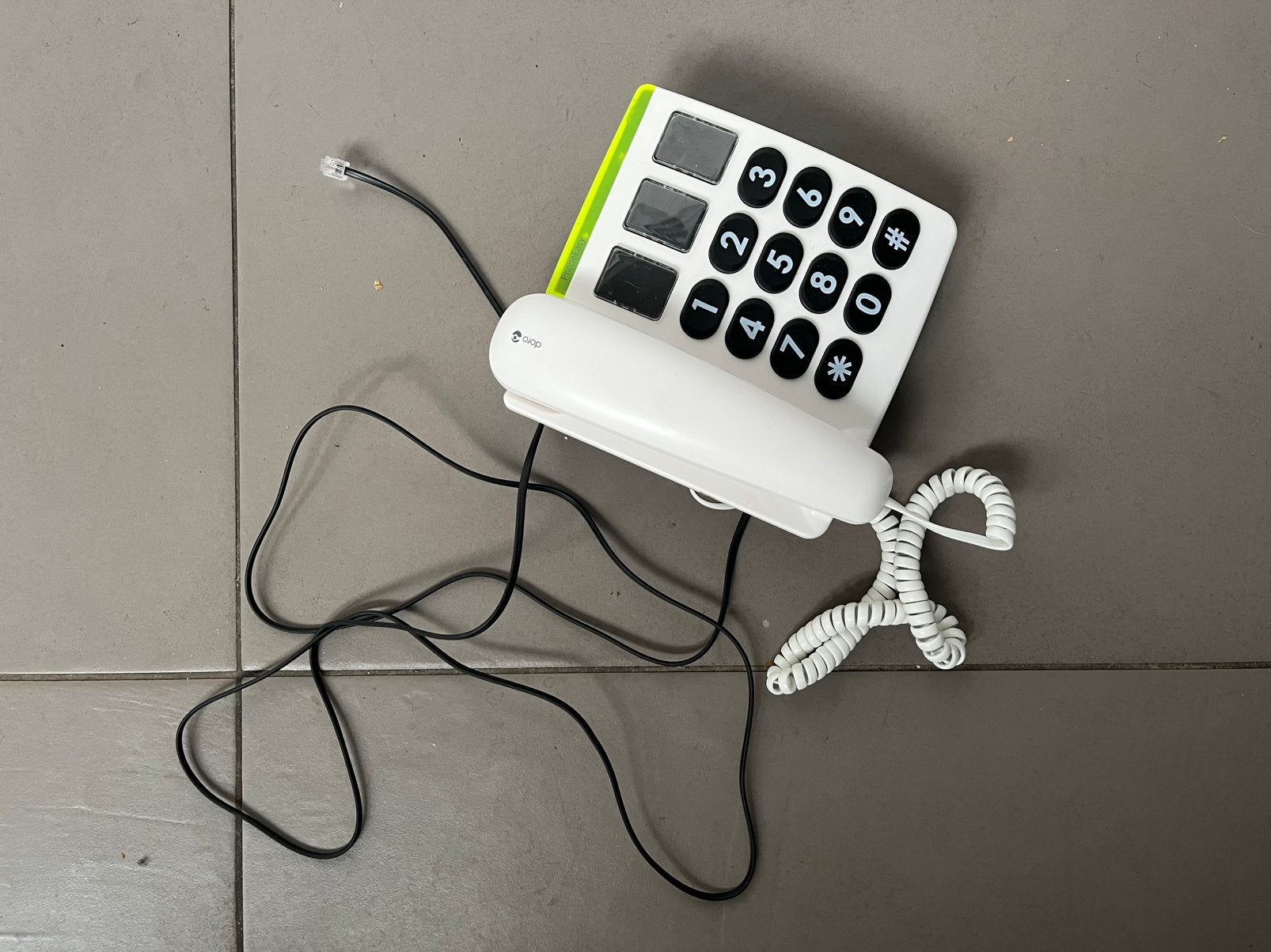 Vaste telefoon Doro phoneEasy 331ph, Ophalen of Verzenden, Zo goed als nieuw