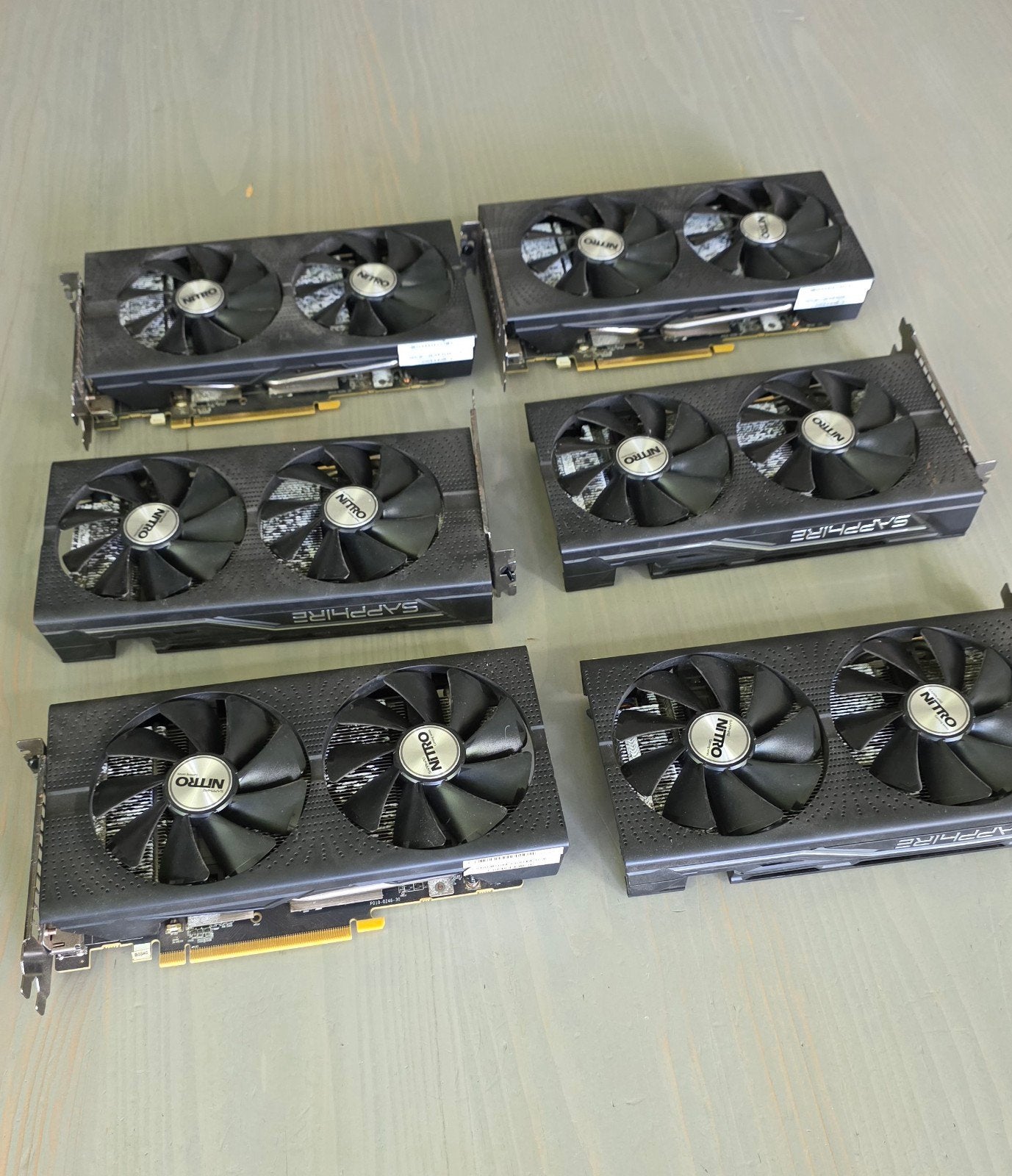 Sapphire Nitro videokaarten 8GB, PCI-Express 3, Gebruikt, AMD, Info@sapphiretech.com