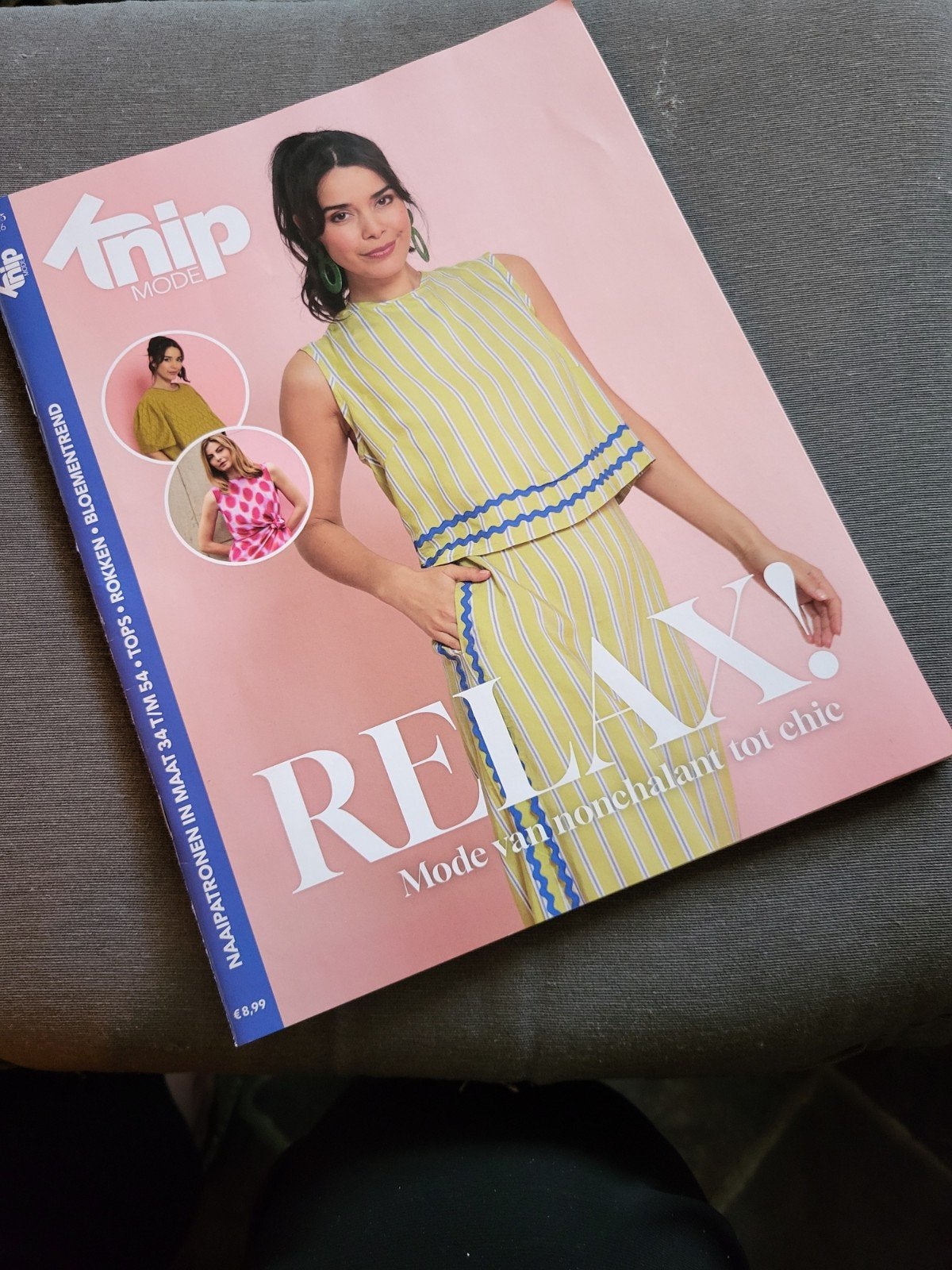 KNIP nr.5 van 2026 NIEUW!, Hobby en Vrije tijd, Kledingpatronen, Ophalen, Nieuw, Vrouw, Knipmode