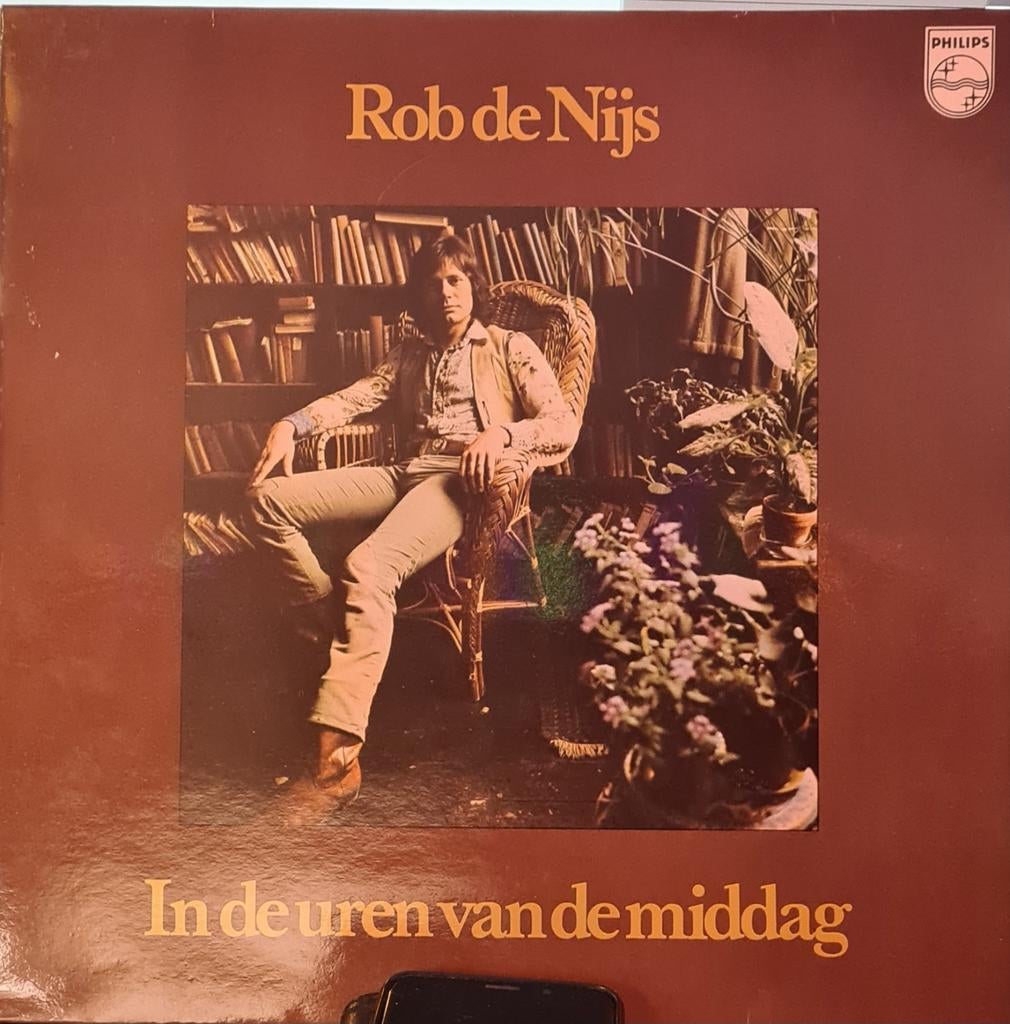 Rob de Nijs in de uren..., Ophalen of Verzenden, Zo goed als nieuw, 12 inch