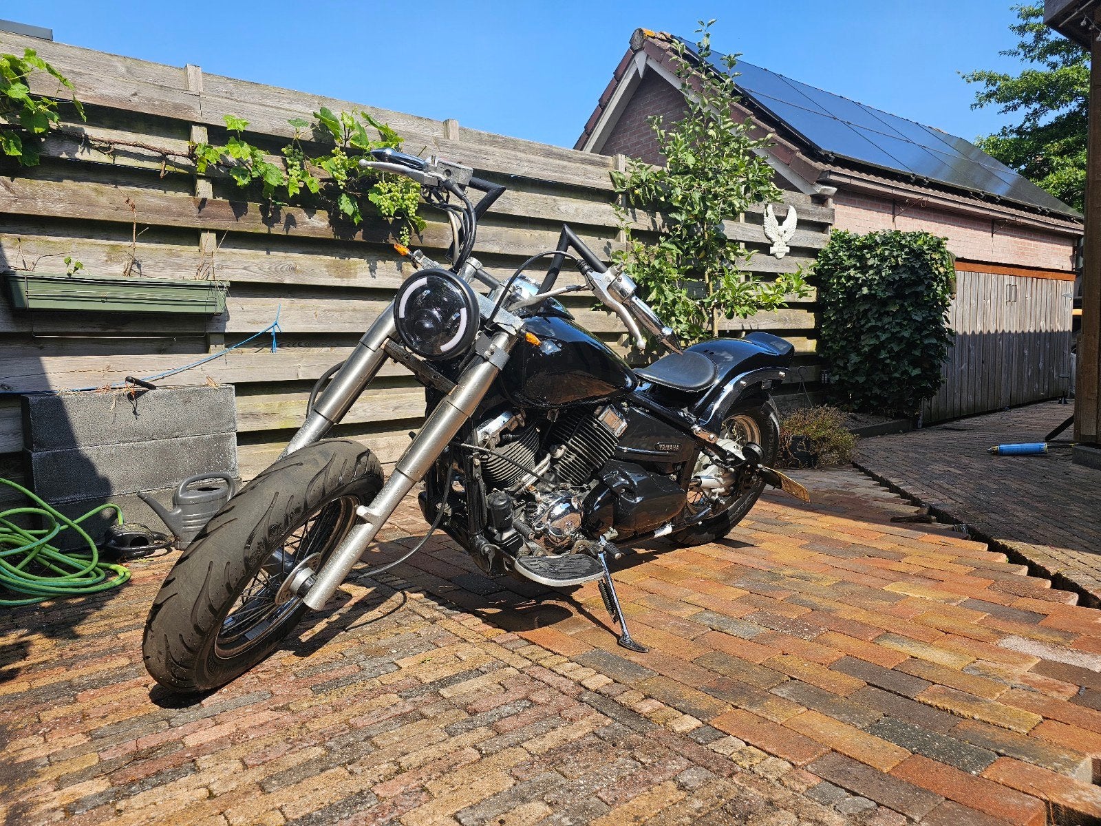 Yamaha 650 bobber, 2 cilinders, LED Verlichting, Gebruikt, Particulier